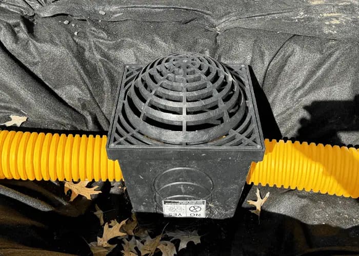 Atrium grate for landscaping drainage - Kansas City